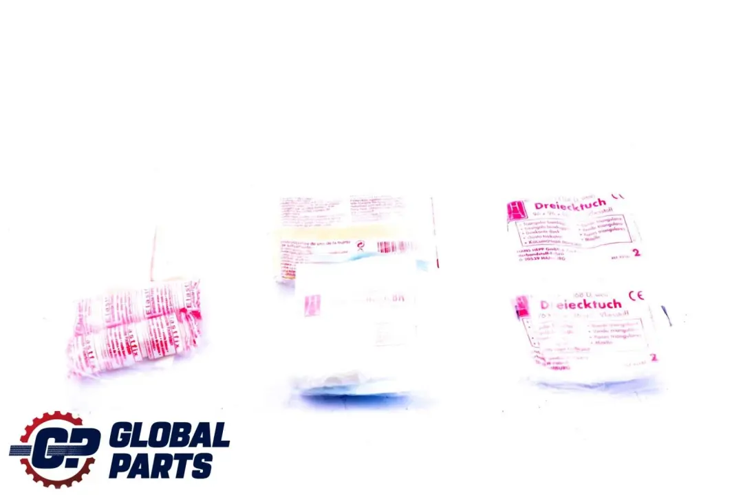 Universal Erste Hilfe Set Tasche Rot Red für Mini mit Teilenummer 7066648 Mini Universal Erste Hilfe Set Tasche Rot Red - SKU 7066648-2 - Teilenummer 7066648