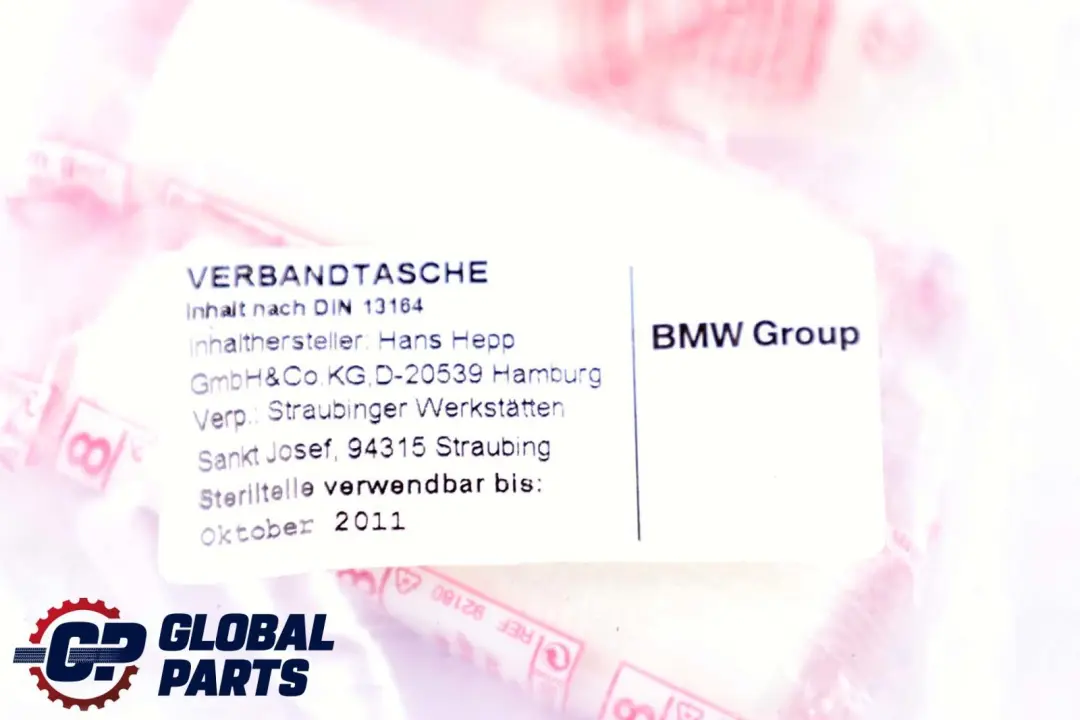 Universal First Aid Emergency Kit Medical Pouch Red to Mini with Part number 7066648 Mini Universal First Aid Emergency Kit Medical Pouch Red - SKU 7066648-2 - Part number 7066648