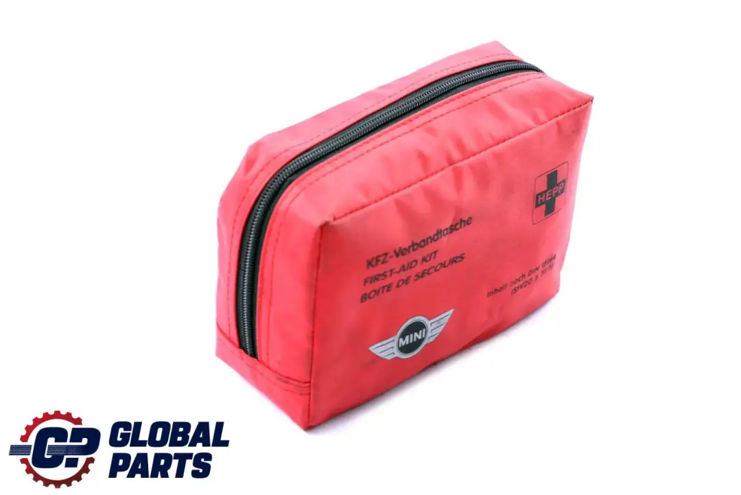 Universal Erste Hilfe Set Tasche Rot Red für Mini mit Teilenummer 7066648 Mini Universal Erste Hilfe Set Tasche Rot Red - SKU 7066648-2 - Teilenummer 7066648