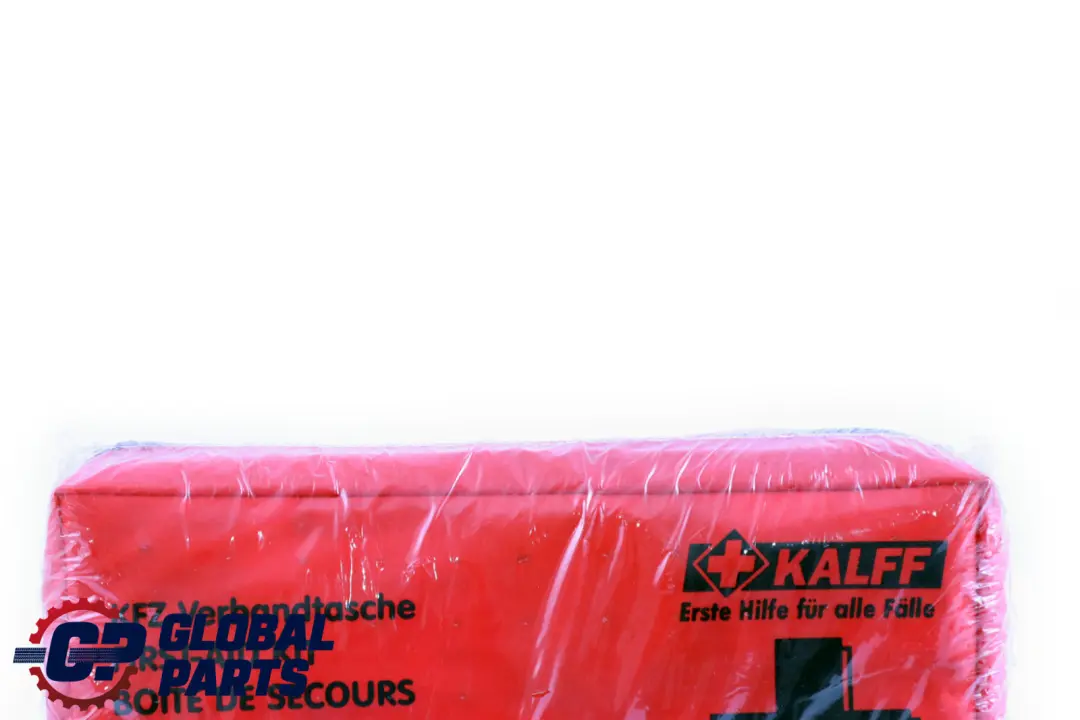 BMW Universal First Aid Emergency Medical Kit Pouch Rouge - SKU 7066648 - Numéro de pièce 7066648