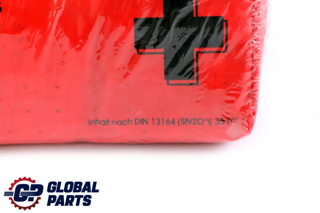 BMW Universal First Aid Emergency Medical Kit Pouch Red - SKU 7066648 - Part number 7066648