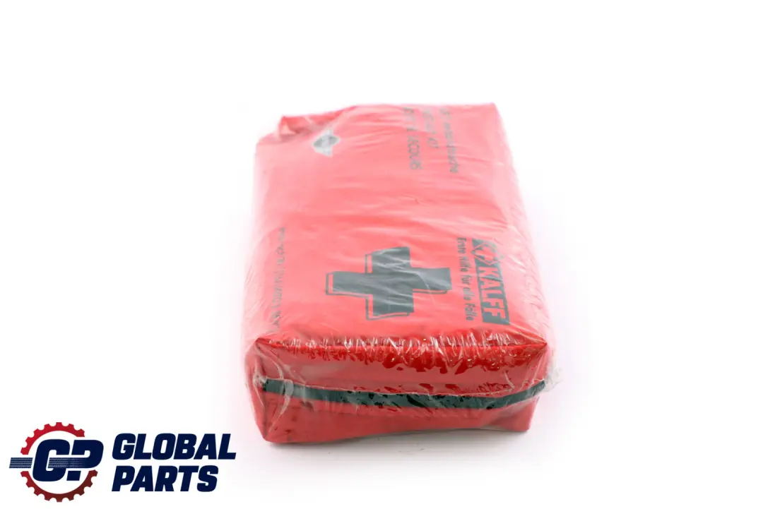 BMW Universal First Aid Emergency Medical Kit Pouch Red - SKU 7066648 - Part number 7066648