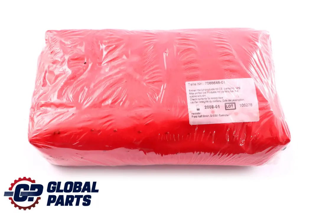 Universal Erste Hilfe Set Tasche Rot Red für BMW mit Teilenummer 7066648 BMW Universal Erste Hilfe Set Tasche Rot Red - SKU 7066648 - Teilenummer 7066648