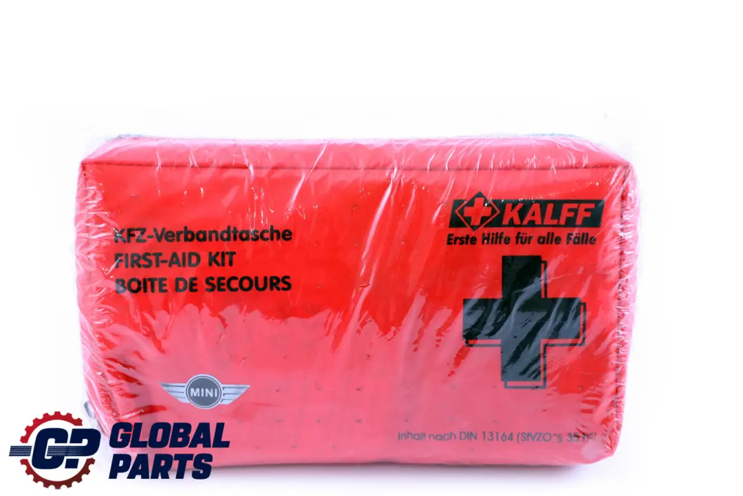 BMW Universal First Aid Emergency Medical Kit Pouch Rouge - SKU 7066648 - Numéro de pièce 7066648