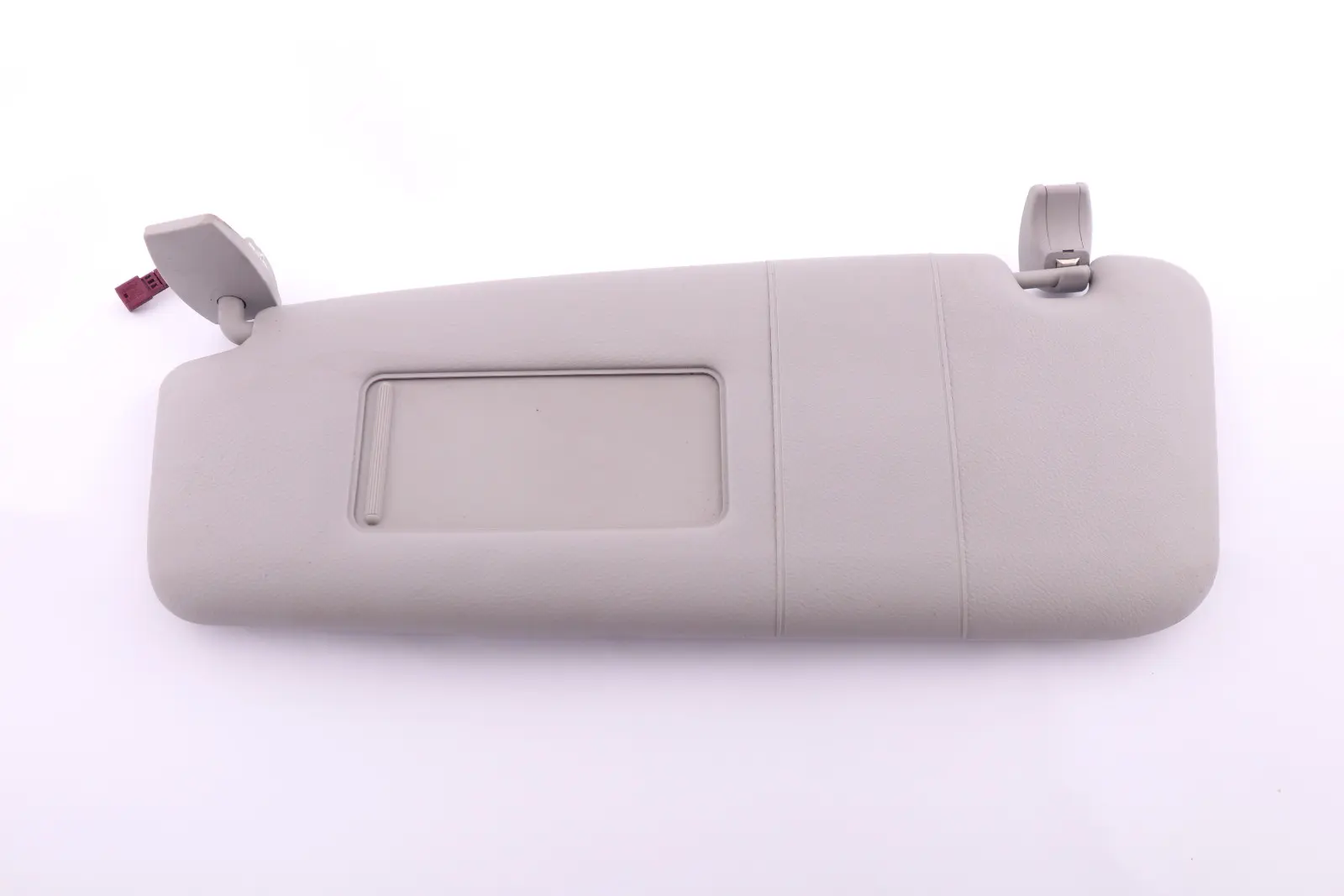 BMW 5 Series E60 E61 LCI Sun Visor Mirror Illuminated Left N/S HIMMELGRAU