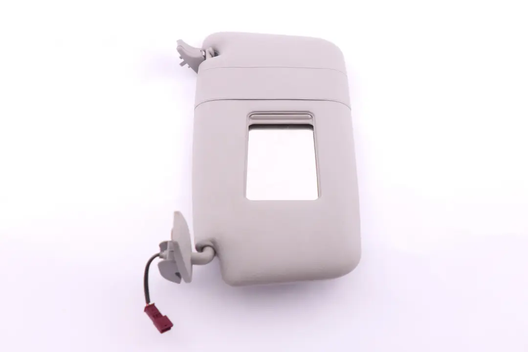 Sun Visor Mirror Illuminated Left N/S HIMMELGRAU to BMW 5 Series E60 E61 LCI with Part number 7066649 BMW 5 Series E60 E61 LCI Sun Visor Mirror Illuminated Left N/S HIMMELGRAU - SKU 7066649 - Part number 7066649