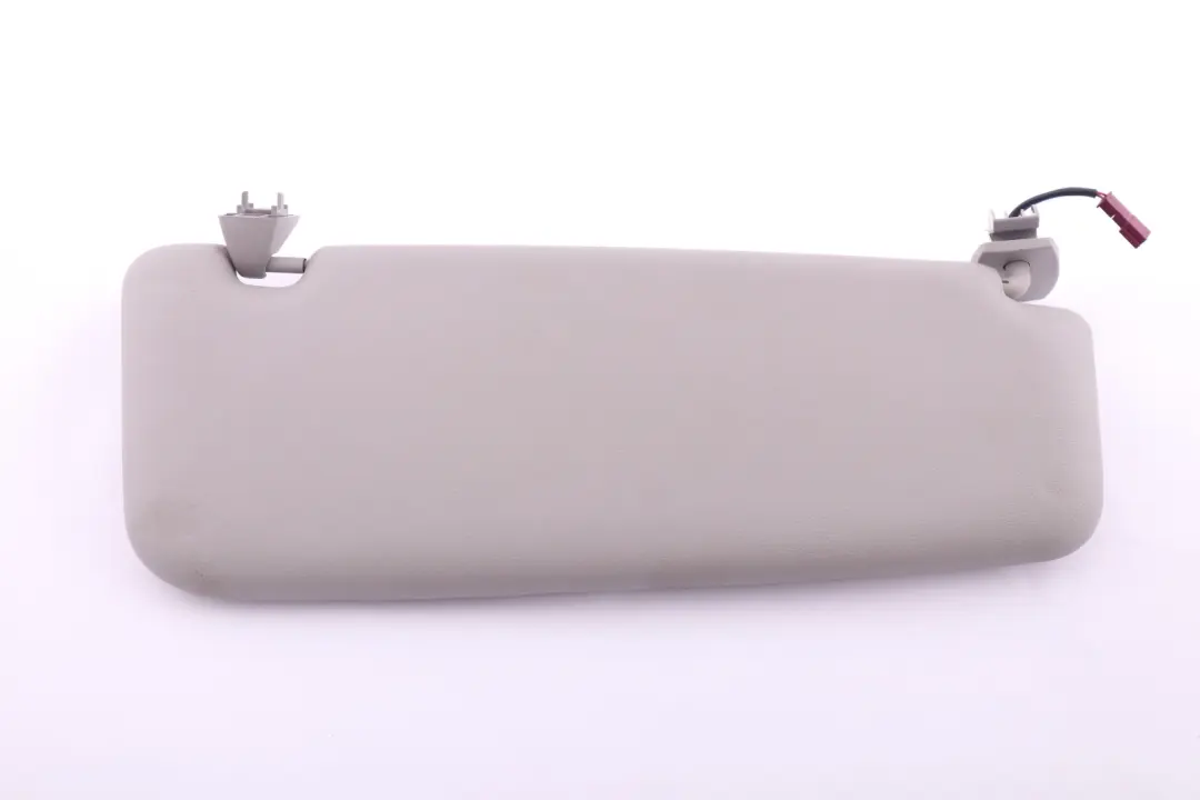 Sun Visor Mirror Illuminated Left N/S HIMMELGRAU to BMW 5 Series E60 E61 LCI with Part number 7066649 BMW 5 Series E60 E61 LCI Sun Visor Mirror Illuminated Left N/S HIMMELGRAU - SKU 7066649 - Part number 7066649