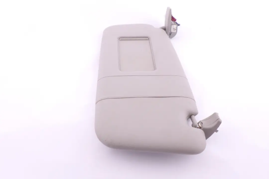 BMW 5 Series E60 E61 LCI Sun Visor Mirror Illuminated Left N/S HIMMELGRAU - SKU 7066649 - Part number 7066649