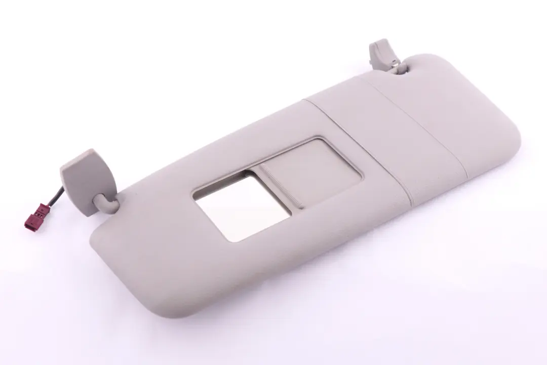 BMW 5 Series E60 E61 LCI Sun Visor Mirror Illuminated Left N/S HIMMELGRAU - SKU 7066649 - Part number 7066649