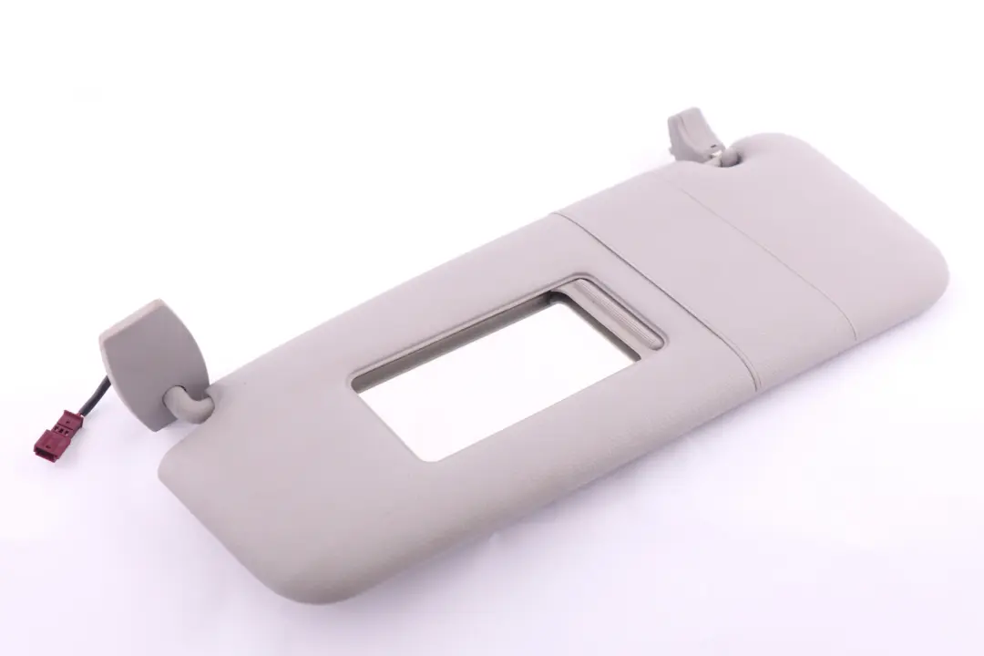 Pare-Soleil/Miroir Gauche eclaire, HIMMELGRAU pour BMW Serie E60 E61 LCI à propos du numéro de pièce 7066649 BMW Serie E60 E61 LCI Pare-Soleil/Miroir Gauche eclaire, HIMMELGRAU - SKU 7066649 - Numéro de pièce 7066649