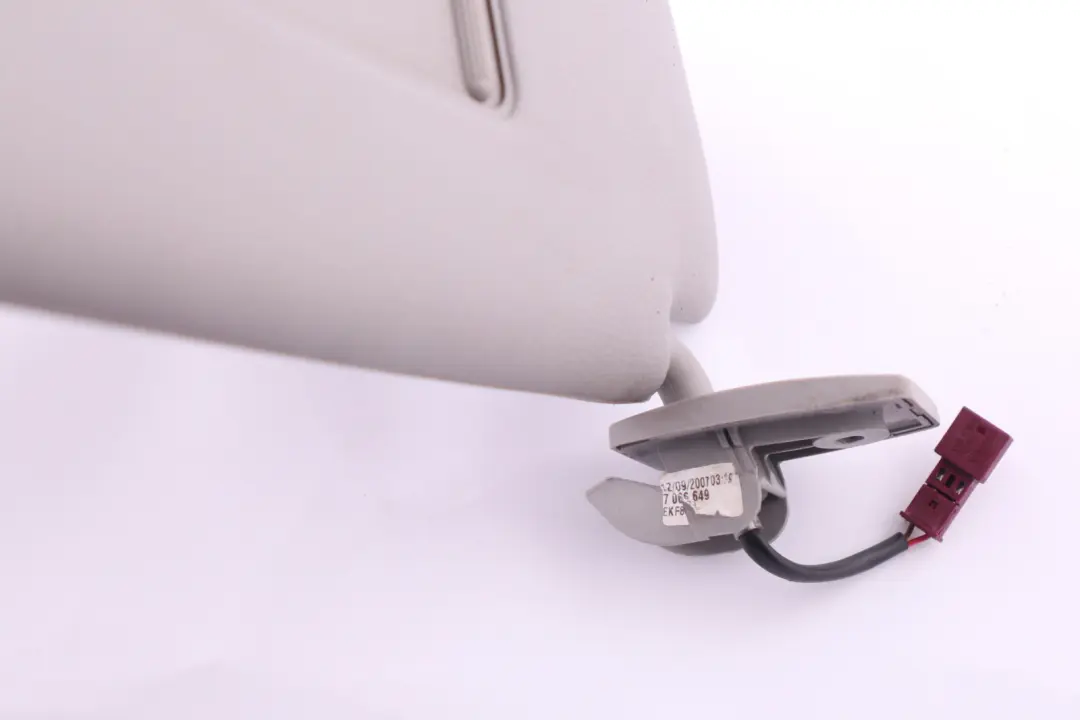 BMW E60 E61 Osłona Przeciwsłoneczna Lewa Szara - SKU 7066649 - Numer Części 7066649