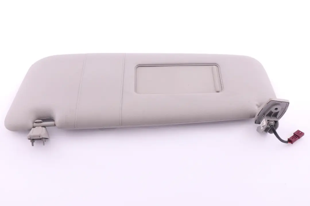 BMW 5 er E60 E61 LCI Sonnenblende Spiegel beleuchtet links HIMMEL GRAU - SKU 7066649 - Teilenummer 7066649