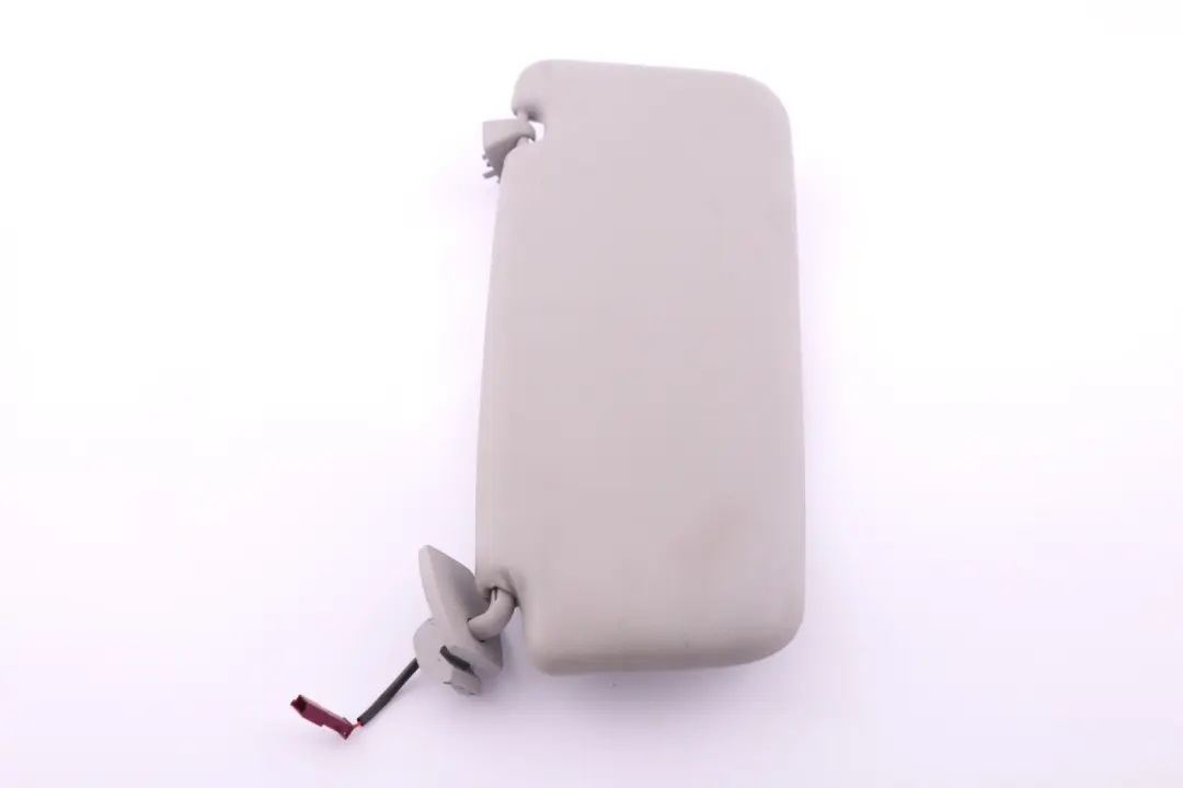 BMW 5 Series E60 E61 LCI Sun Visor Mirror Illuminated Right O/S Grau Grey - SKU 7066650-1 - Part number 7066650