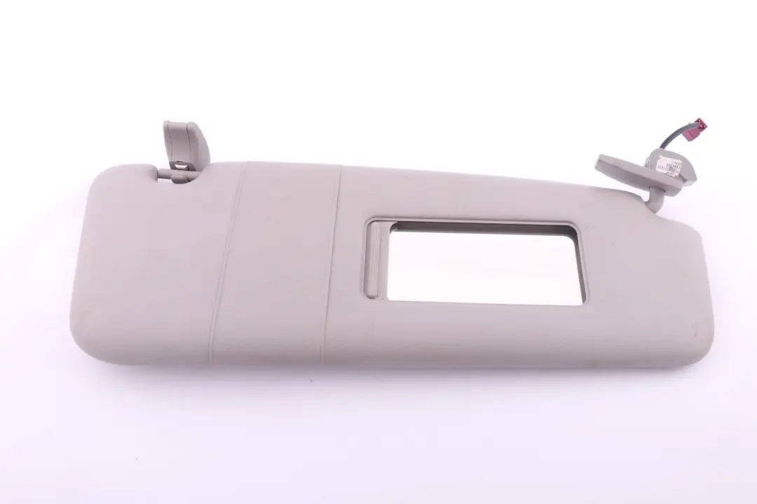 Parasole Specchio Illuminato Destra Grigio per BMW E60 E61 LCI con numero di parte 7066650 BMW E60 E61 LCI Parasole Specchio Illuminato Destra Grigio - SKU 7066650-1 - Numero di parte 7066650