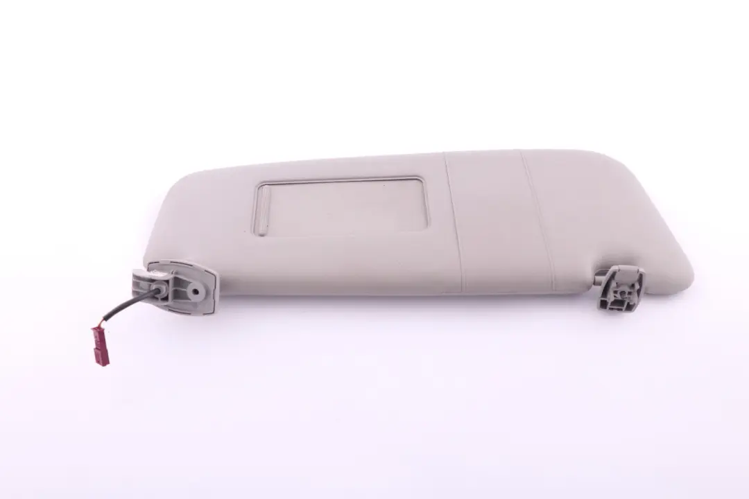 BMW 5 er E60 E61 LCI Sonnenblende Spiegel Beleuchtet Rechts Grau - SKU 7066650-1 - Teilenummer 7066650