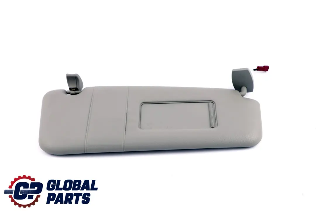 Osłona Przeciwsłoneczna Prawa Szara do BMW E60 E61 o numerze 7066650 BMW E60 E61 Osłona Przeciwsłoneczna Prawa Szara - SKU 7066650 - Numer Części 7066650