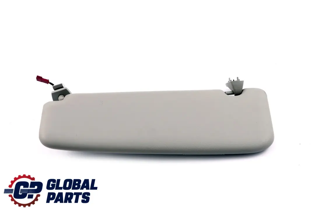 BMW E60 E61 LCI Parasole Specchio Illuminato Destra Himmelgrau Grigio - SKU 7066650 - Numero di parte 7066650