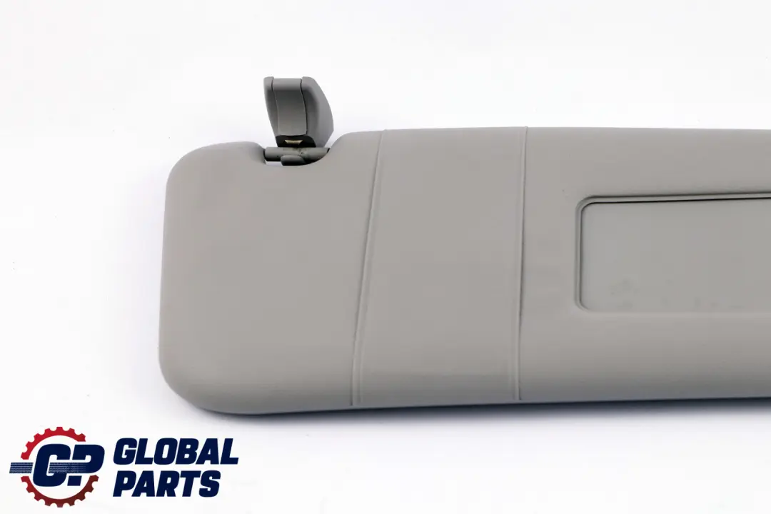 BMW 5 er E60 E61 LCi Sonnenblende Spiegel beleuchtet rechts HIMMELGRAU GRAU - SKU 7066650 - Teilenummer 7066650