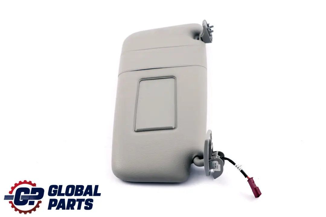 Parasol Espejo Iluminado derecho HIMMELGRAU para BMW E60 E61 LCi con número de pieza 7066650 BMW E60 E61 LCi Parasol Espejo Iluminado derecho HIMMELGRAU - SKU 7066650 - Número de pieza 7066650