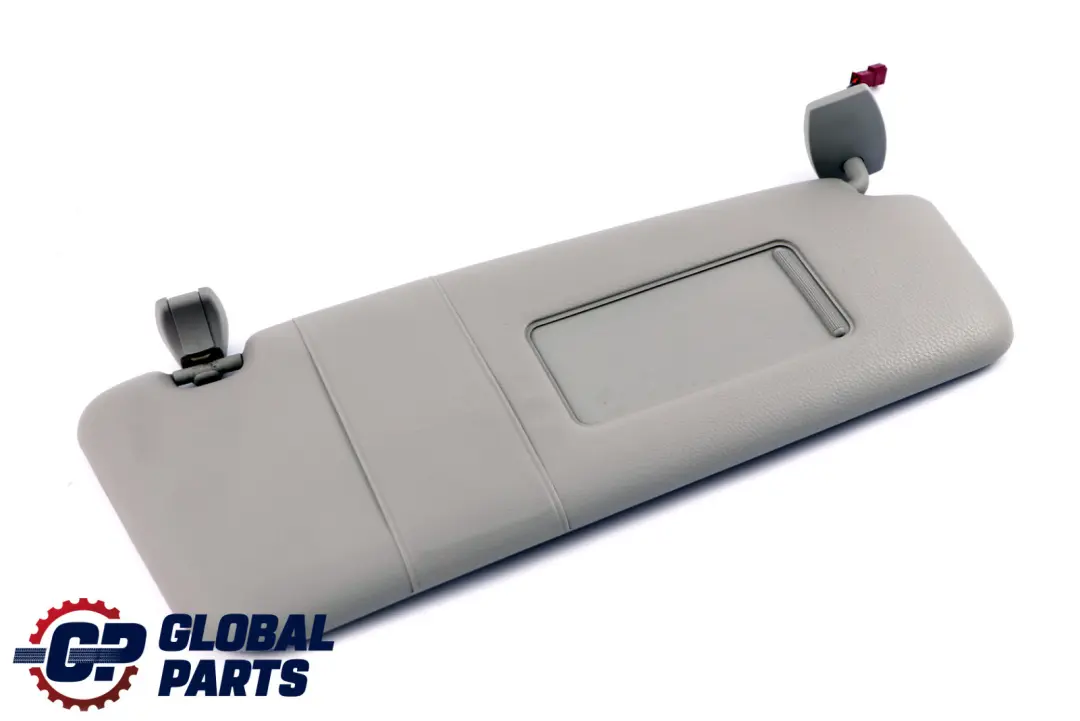 BMW 5 er E60 E61 LCi Sonnenblende Spiegel beleuchtet rechts HIMMELGRAU GRAU - SKU 7066650 - Teilenummer 7066650