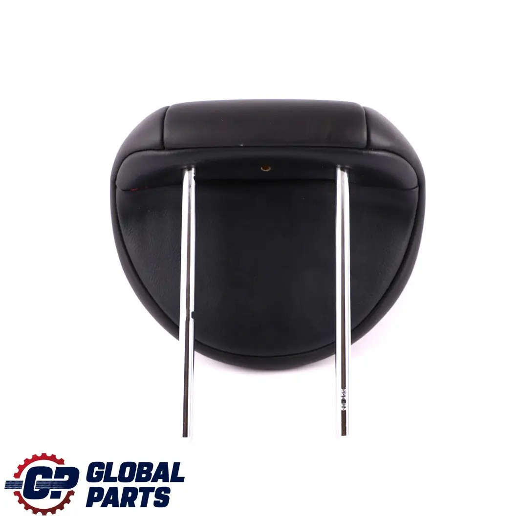 Leather Headrest Panther Black to Mini Cooper R50 R53 Rear Seat with Part number 7136432 Mini Cooper R50 R53 Rear Seat Leather Headrest Panther Black - SKU 7066735 - Part number 7136432