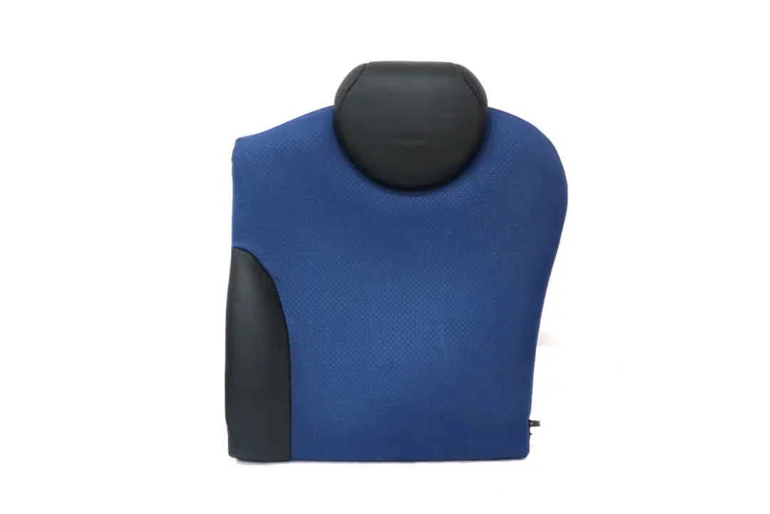 Asiento Trasero Izquierdo Tela Respaldo Satelite Lapis Azul para Mini R53 con número de pieza 7066761 Mini R53 Asiento Trasero Izquierdo Tela Respaldo Satelite Lapis Azul - SKU 7066761 - Número de pieza 7066761