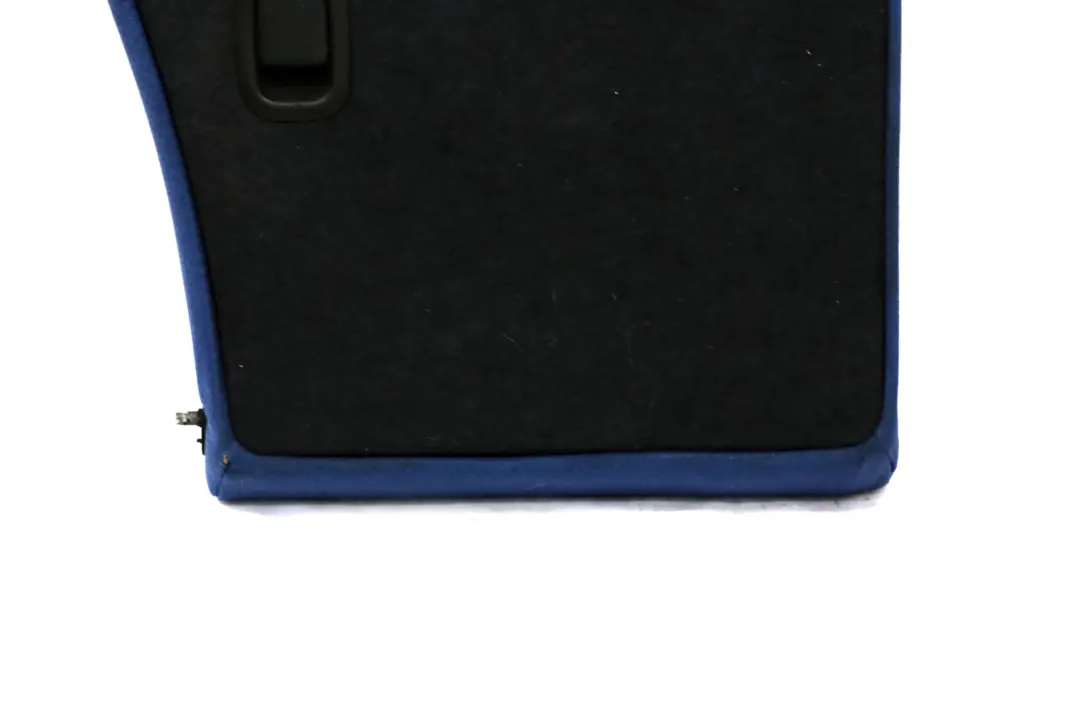 Back Seat Left N/S Cloth Backrest Fabric Satellite Lapis Blue to BMW Mini R53 Rear with Part number 7066761 BMW Mini R53 Rear Back Seat Left N/S Cloth Backrest Fabric Satellite Lapis Blue - SKU 7066761 - Part number 7066761