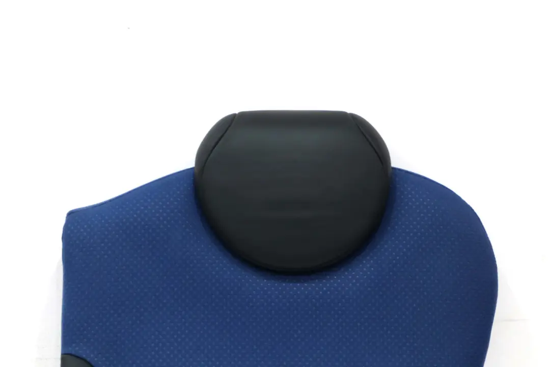 Asiento Trasero Izquierdo Tela Respaldo Satelite Lapis Azul para Mini R53 con número de pieza 7066761 Mini R53 Asiento Trasero Izquierdo Tela Respaldo Satelite Lapis Azul - SKU 7066761 - Número de pieza 7066761