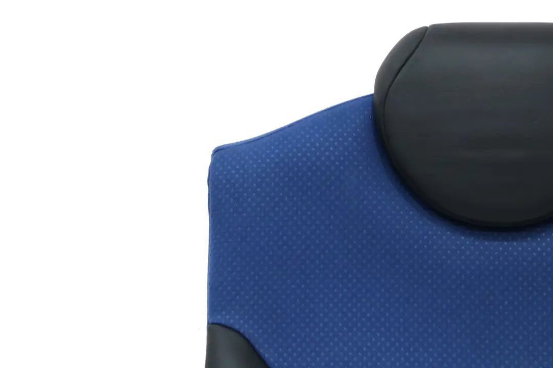 Mini R53 Asiento Trasero Izquierdo Tela Respaldo Satelite Lapis Azul - SKU 7066761 - Número de pieza 7066761