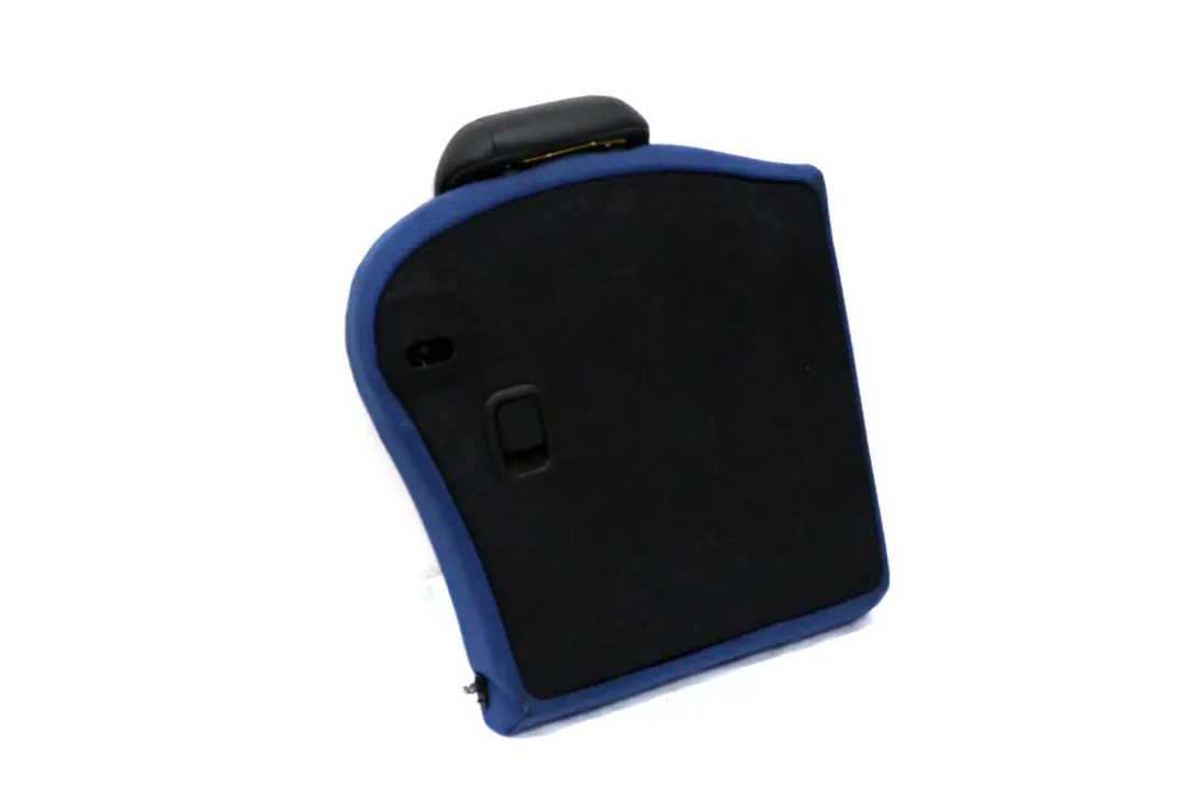 Asiento Trasero Izquierdo Tela Respaldo Satelite Lapis Azul para Mini R53 con número de pieza 7066761 Mini R53 Asiento Trasero Izquierdo Tela Respaldo Satelite Lapis Azul - SKU 7066761 - Número de pieza 7066761