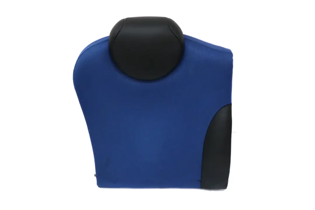 Back Seat Right O/S Cloth Backrest Satellite Lapis Blue to BMW Mini R53 Rear with Part number 7066762 BMW Mini R53 Rear Back Seat Right O/S Cloth Backrest Satellite Lapis Blue - SKU 7066762 - Part number 7066762