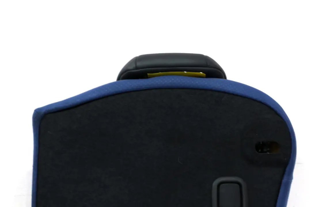 Back Seat Right O/S Cloth Backrest Satellite Lapis Blue to BMW Mini R53 Rear with Part number 7066762 BMW Mini R53 Rear Back Seat Right O/S Cloth Backrest Satellite Lapis Blue - SKU 7066762 - Part number 7066762