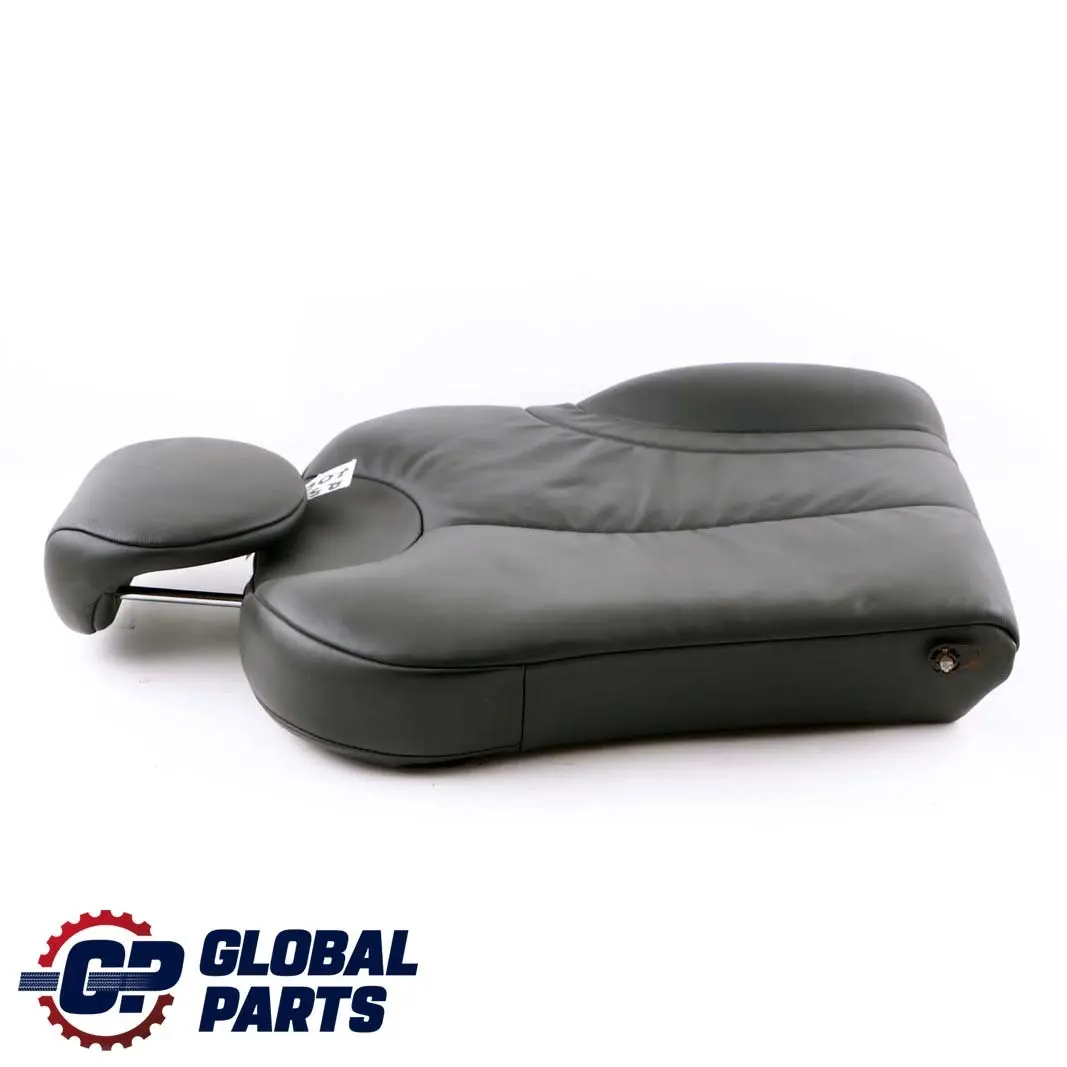 Right O/S Backrest Leather Gravity Black to BMW Mini R53 Cooper S Rear Seat with Part number 7066766 BMW Mini R53 Cooper S Rear Seat Right O/S Backrest Leather Gravity Black - SKU 7066766 - Part number 7066766