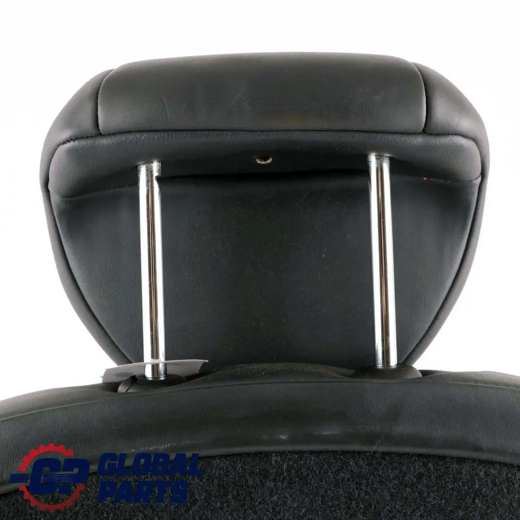 Asiento Trasero Derecho Respaldo Cuero Gravedad Negro para Mini R53 Cooper S con número de pieza 7066766 Mini R53 Cooper S Asiento Trasero Derecho Respaldo Cuero Gravedad Negro - SKU 7066766 - Número de pieza 7066766