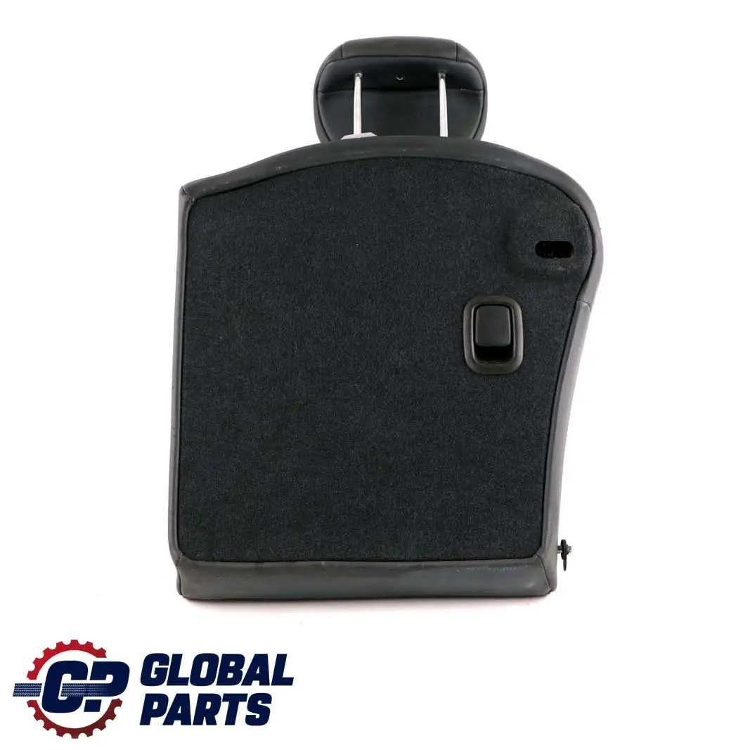 Rücksitz Rechts Rückenlehne Leder Gravity Schwarz für BMW Mini R53 Cooper S mit Teilenummer 7066766 BMW Mini R53 Cooper S Rücksitz Rechts Rückenlehne Leder Gravity Schwarz - SKU 7066766 - Teilenummer 7066766