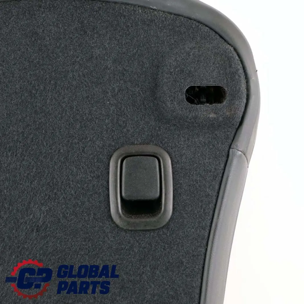 BMW Mini R53 Cooper S Rear Seat Right O/S Backrest Leather Gravity Black - SKU 7066766 - Part number 7066766