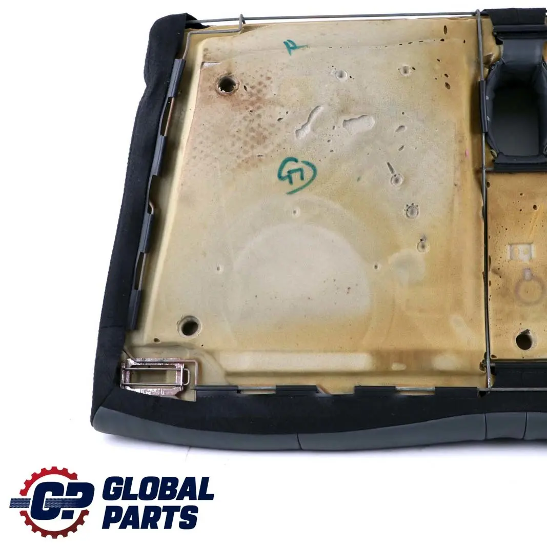 Back Bench Couch Base Leather Panther Black to BMW Mini Cooper S R53 Rear Seat with Part number 7066768 BMW Mini Cooper S R53 Rear Seat Back Bench Couch Base Leather Panther Black - SKU 7066768 - Part number 7066768