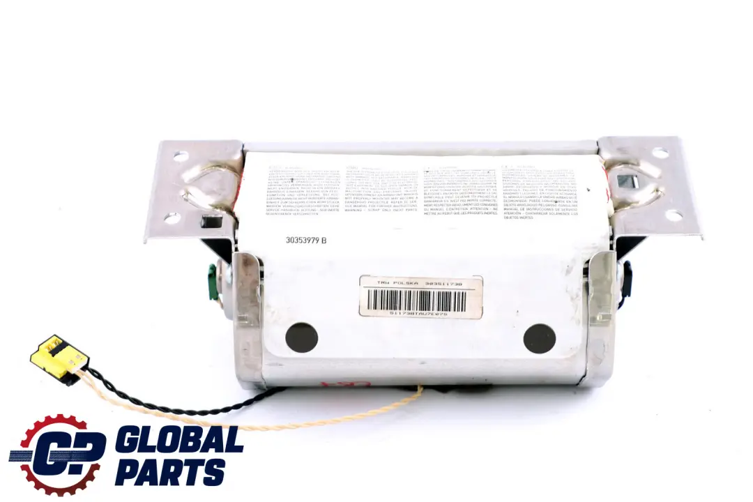 Airbag For Front Passenger Side Dashboard Dash to BMW 1 Series E87 with Part number 7066870 BMW 1 Series E87 Airbag For Front Passenger Side Dashboard Dash - SKU 7066870 - Part number 7066870