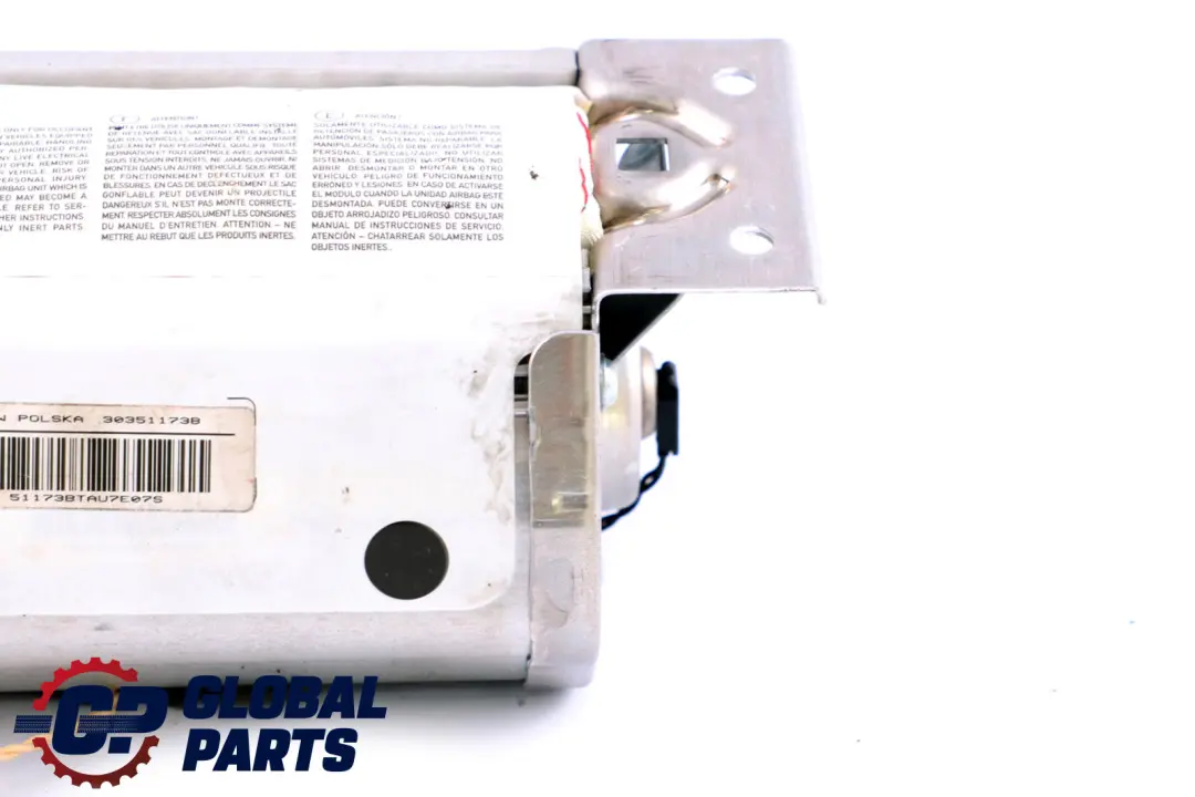 BMW E87 Poduszka Pasażera Airbag - SKU 7066870 - Numer Części 7066870