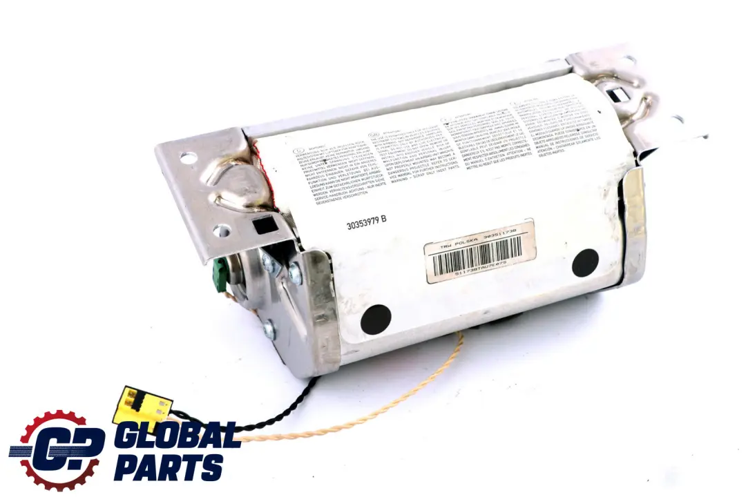 Airbag Tableau De Bord, Avant, Côté Passager Air Bag pour BMW E87 à propos du numéro de pièce 7066870 BMW E87 Airbag Tableau De Bord, Avant, Côté Passager Air Bag - SKU 7066870 - Numéro de pièce 7066870