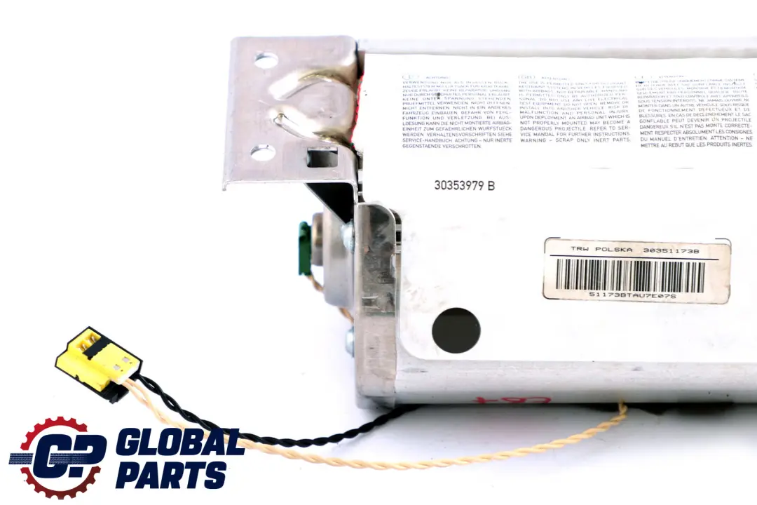 Airbag per cruscotto lato passeggero anteriore per BMW Serie 1 E87 con numero di parte 7066870 BMW Serie 1 E87 Airbag per cruscotto lato passeggero anteriore - SKU 7066870 - Numero di parte 7066870