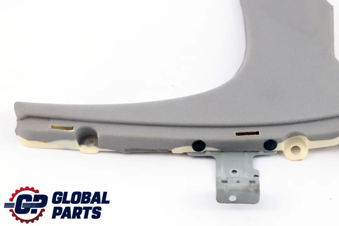 Embellecedor Panel Columna C Tapa Izquierda Himmelgrau para BMW E60 LCI con número de pieza 7066921 BMW E60 LCI Embellecedor Panel Columna C Tapa Izquierda Himmelgrau - SKU 7066921 - Número de pieza 7066921