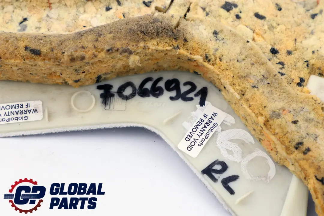 BMW E60 Osłona słupka lewa szara - SKU 7066921 - Numer Części 7066921