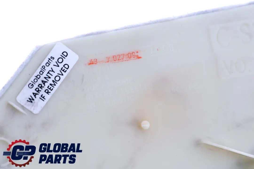 BMW 5 Series E60 LCI Trim Panel C-Column Cover Left Himmelgrau N/S - SKU 7066921 - Part number 7066921