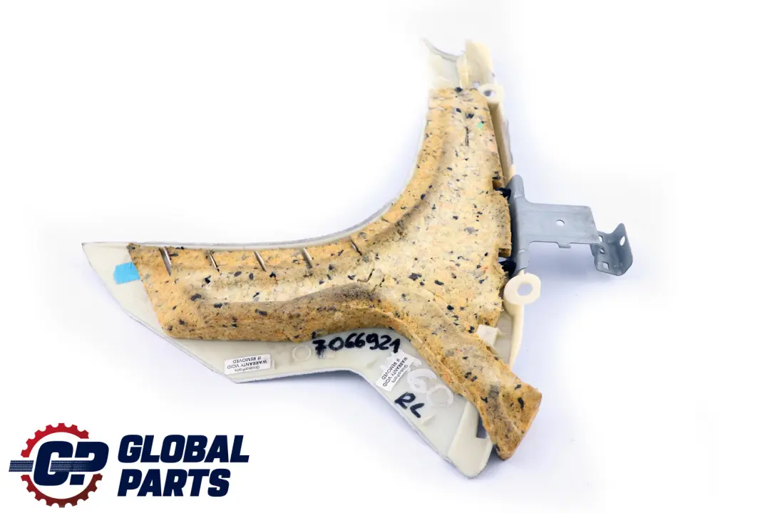 BMW 5 Series E60 LCI Trim Panel C-Column Cover Left Himmelgrau N/S - SKU 7066921 - Part number 7066921