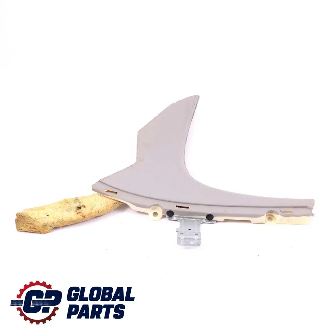 Rivestimento C Pilastro Ant. Dx Himmelgrau Grigio per BMW E60 E60N LCI con numero di parte 7027092 BMW E60 E60N LCI Rivestimento C Pilastro Ant. Dx Himmelgrau Grigio - SKU 7066922 - Numero di parte 7027092