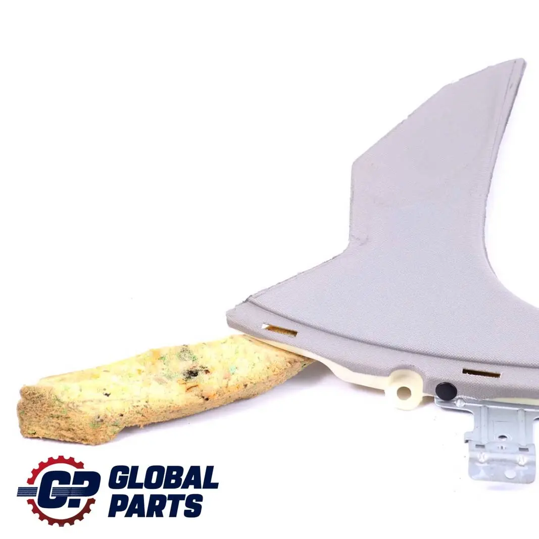 BMW E60 Embellecedor Panel Columna C Tapa Derecha Himmelgrau Gris - SKU 7066922 - Número de pieza 7027092