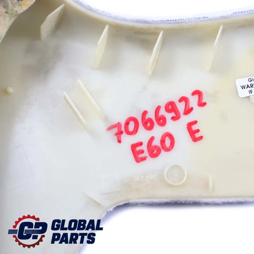 BMW 5 er E60 E60N LCI Verkleidung C-Säule Vorne Rechts Himmelgrau Grau - SKU 7066922 - Teilenummer 7027092