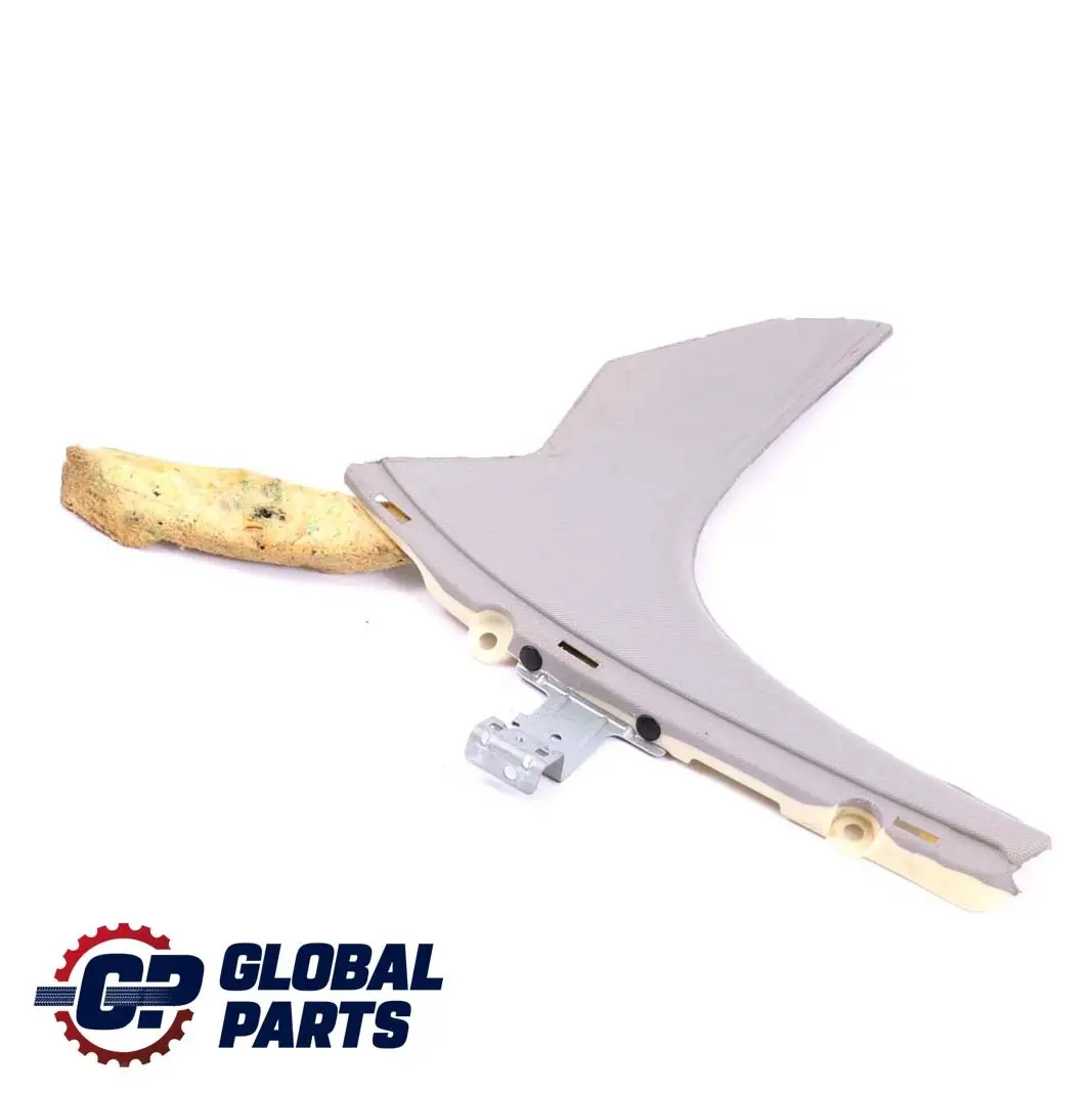 BMW E60 E60N LCI Rivestimento C Pilastro Ant. Dx Himmelgrau Grigio - SKU 7066922 - Numero di parte 7027092