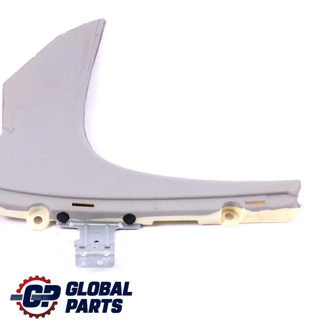 BMW 5 Series E60 Trim Panel C-column Cover Right O/S Himmelgrau Grey - SKU 7066922 - Part number 7027092